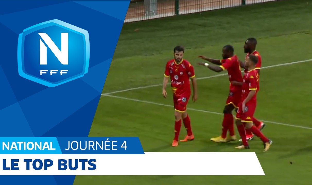 Le top buts de la 4e journée