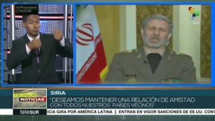 Llama Irán a países de la región a frenar carrera armamentística