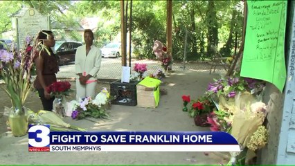Owners of Aretha Franklin's Birthplace Fighting to Keep Memphis House
