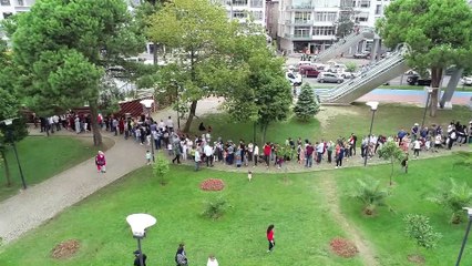 Teleferik 9 günde 100 bin yolcu taşıdı - ORDU