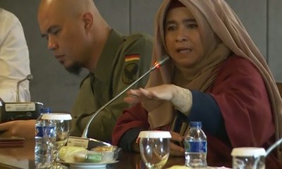 Ditolak di Pekanbaru, Neno Warisman Temui Pimpinan DPR