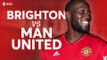 Brighton vs Manchester United PREMIER LEAGUE PREVIEW!