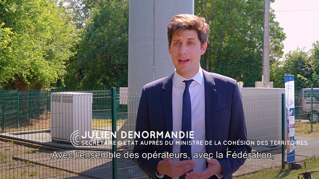 Inaugurations des deux premiers sites 4G multi-opérateurs en France (Deux-Sèvres)