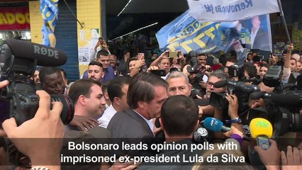 "Brazilian Trump" campaigns for self-defence in dangerous areas