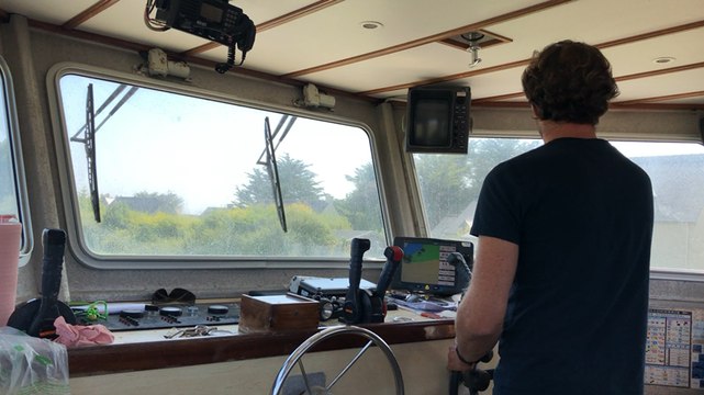 La pêche des moules de bouchot de la Baie du Mont-Saint-Michel