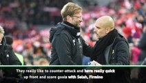 Guardiola and Klopp style clash makes Premier League exciting - Pique