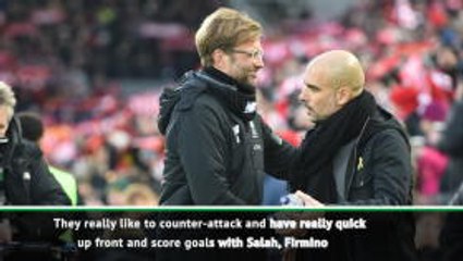 Guardiola and Klopp style clash makes Premier League exciting - Pique