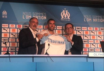 Mercato : Kevin Strootman rejoint officiellement l'OM