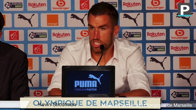 OM - Kevin Strootman : Mon rôle va être de ramener l'OM à jouer la Ligue des champions