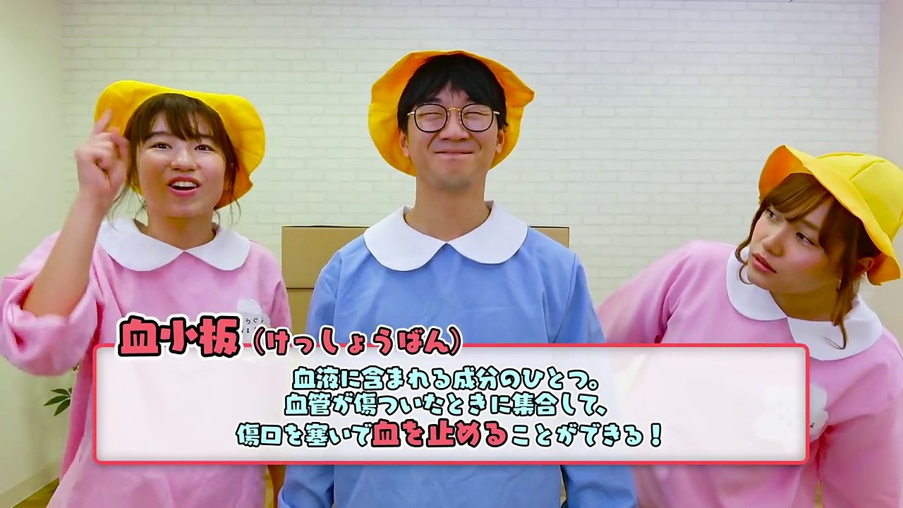 幼稚園児言葉で超巨大ジェンガやってみた！【幼稚園ごっこ遊び】