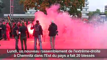 L'inquiétude grandit en Allemagne face à l'extrême droite