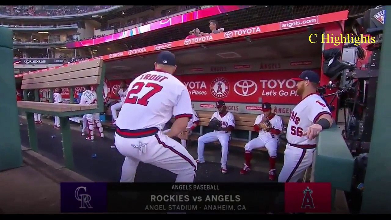 大谷翔平 2018/8/28 - Shohei Ohtani Angels - エンゼルス Vs ロッキーズ| C Highlights