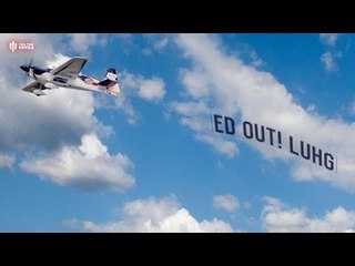 Why Plane Banners Don't Work #TWAMAN
