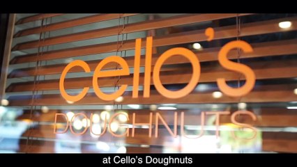 Chef Sharwin - Not Safe For The Hungry - Cello's Doughnuts