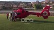 Ora News - Sarandë, i helmuari me fostoksinë niset me helikopter drejt Tiranës