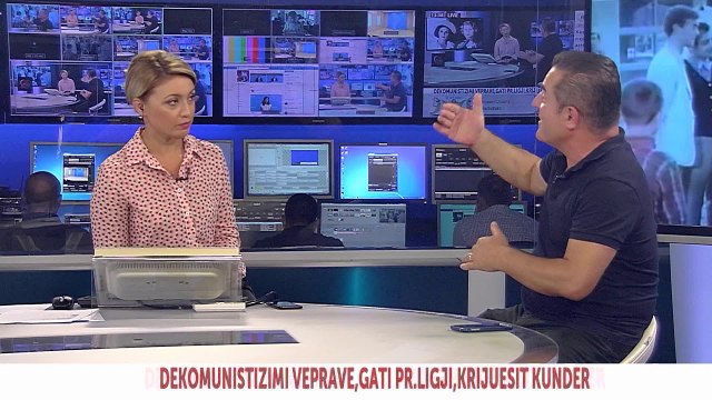 Report Tv-Dekomunistizimi/ Nebil Çika: Të ndalohen simbolet e asaj kohe, ai është art kriminal!