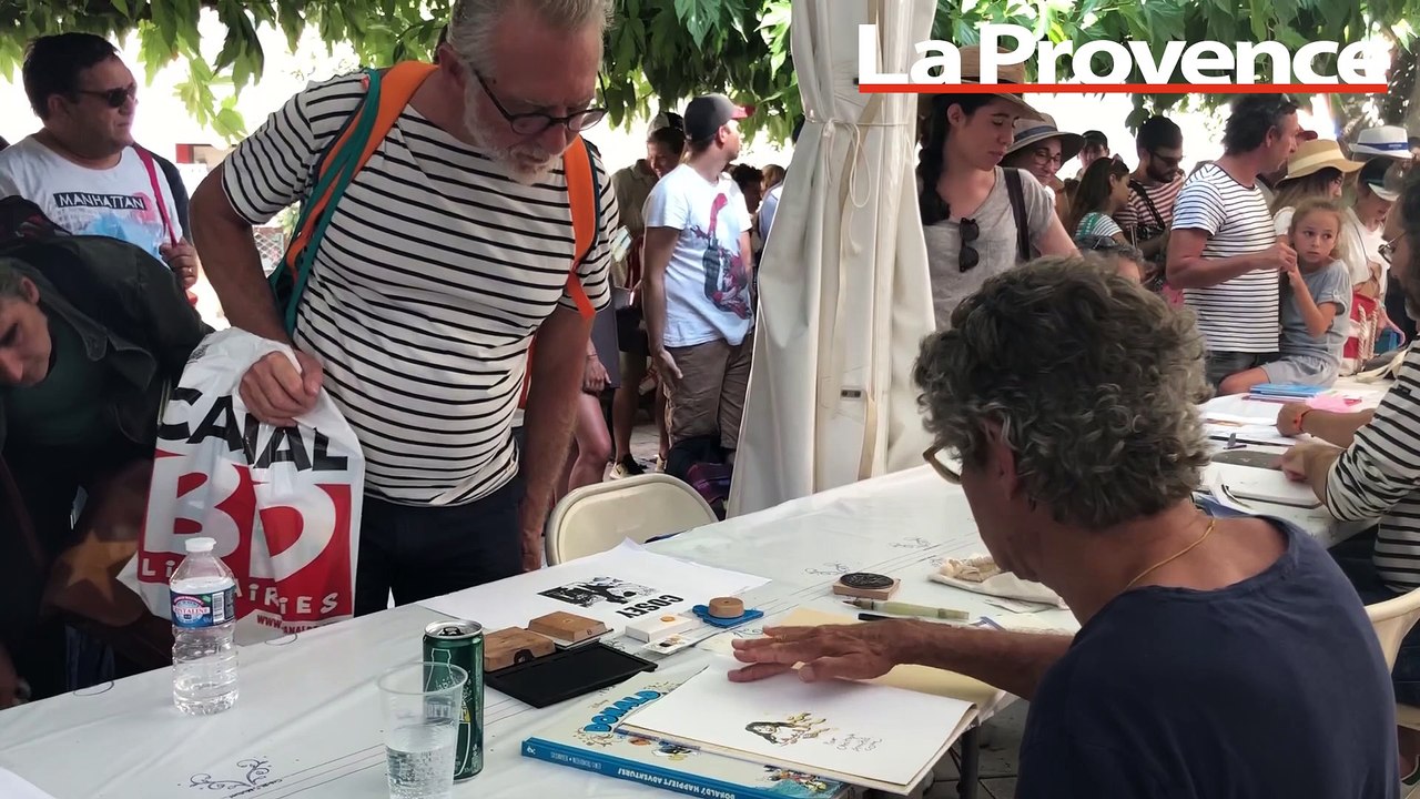 Solliès-Ville : le Festival de BD annonce une fréquentation en hausse