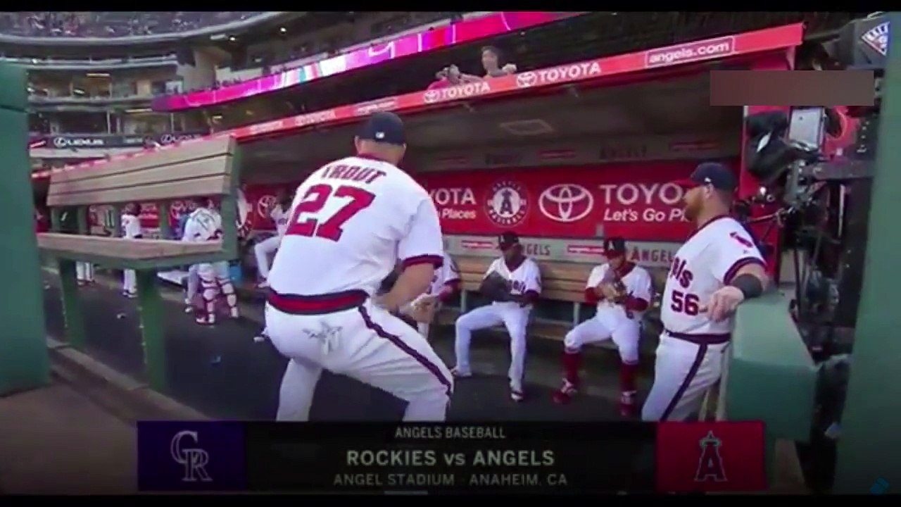 大谷翔平 第15号 逆転3ラン ホームラン 2018/8/28 - Shohei Ohtani Angels - エンゼルス VS ロッキーズ