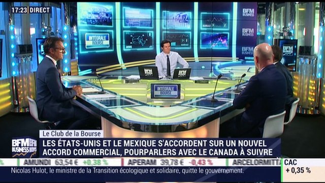 Le Club de la Bourse: François Jubin, Franck Dixmier et Jean-Jacques Ohana - 28/08