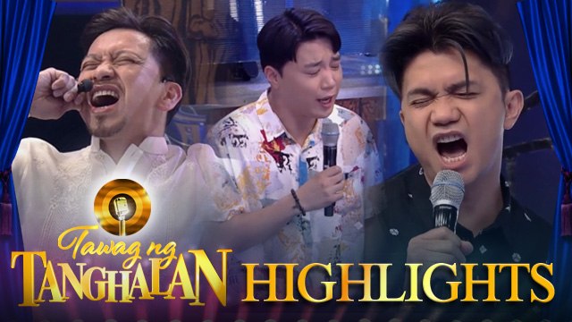 Tawag ng Tanghalan: The TNT hosts belt their own version of Faithfully