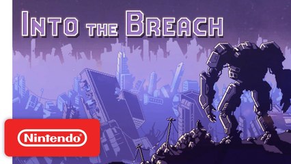 Into the Breach - Trailer de lancement Switch