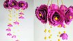 [ Handmade ] - Wind Chime with Beautiful Paper Roses- Craft