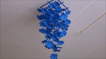 [ Handmade ] - Simple Home Decor - Hanging Flowers - Craft