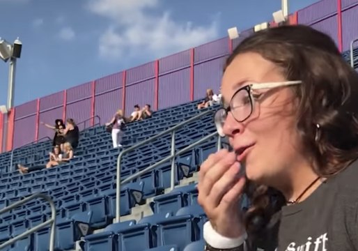 Ready For It? Taylor Swift Super-Fan's Shocked Reaction to Getting Pit Ticket Is Too Pure