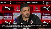 ☝ minute of the best bits from coach Gattuso's press conference ⏱ Rivivi in 60'' la conferenza del Mister alla vigilia di #NapoliMilan ⤵#ANewMilan ⚫