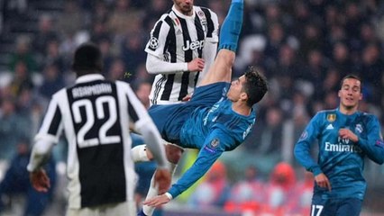 UEFA: la rovesciata di Ronaldo alla Juve eletta "gol dell’anno"