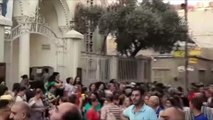 Suriyeli Hristiyanlar, Ypg/pkk'nın Okullarını Kapatmasını Protesto Etti