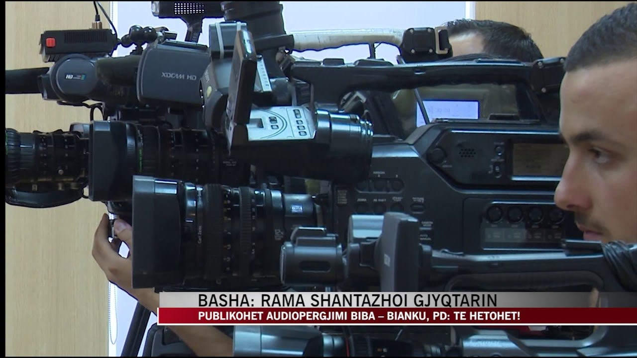 Publikohet audiopërgjimi Biba – Bianku, PD: Të hetohet! - News, Lajme - Vizion Plus