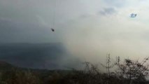 Erdek'teki Orman Yangını Kontrol Altına Alındı...25 Dönümlük Orman Arazisi Yok Oldu