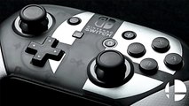 Bande Annonce de la Manette Nintendo Switch Pro Édition Super Smash Bros Ultimate