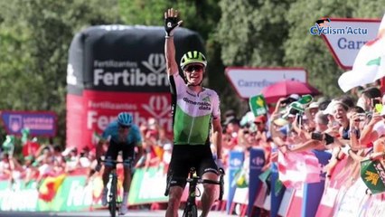 Tour d'Espagne 2018 - Ben King : "C'est un rêve devenu réalité !"