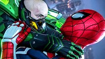 MARVEL’S SPIDER MAN - Nouvelle Bande Annonce de Gameplay