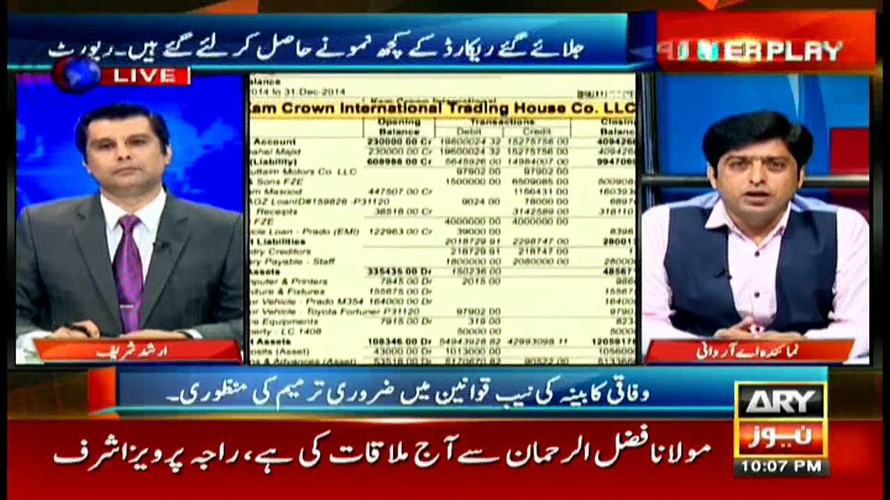 Did Zardari submit false affidavit in NRO case?