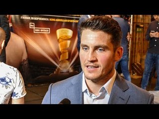 Shane McGuigan on Joe Gallagher: He's MATURED a little bit