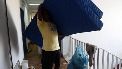 Fermeture du centre d'accueil de Belgrade ( Namur )