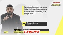 Gattuso recadre Tiémoué Bakayoko - Foot - ITA