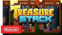 Treasure Stack - Trailer d'annonce Switch