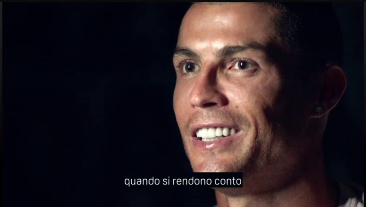 Intervista CRISTIANO RONALDO completa DAZN - Eng/sub ita