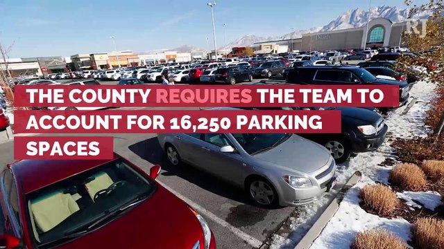 Raiders propose 4 locations for Las Vegas stadium parking