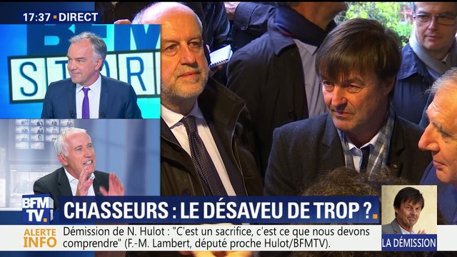 Nicolas Hulot: La démission fracassante (2/4)
