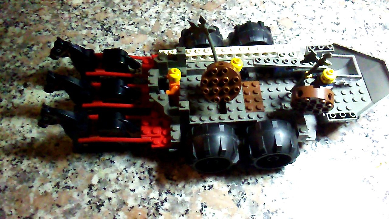 carrozza da guerra LEGO