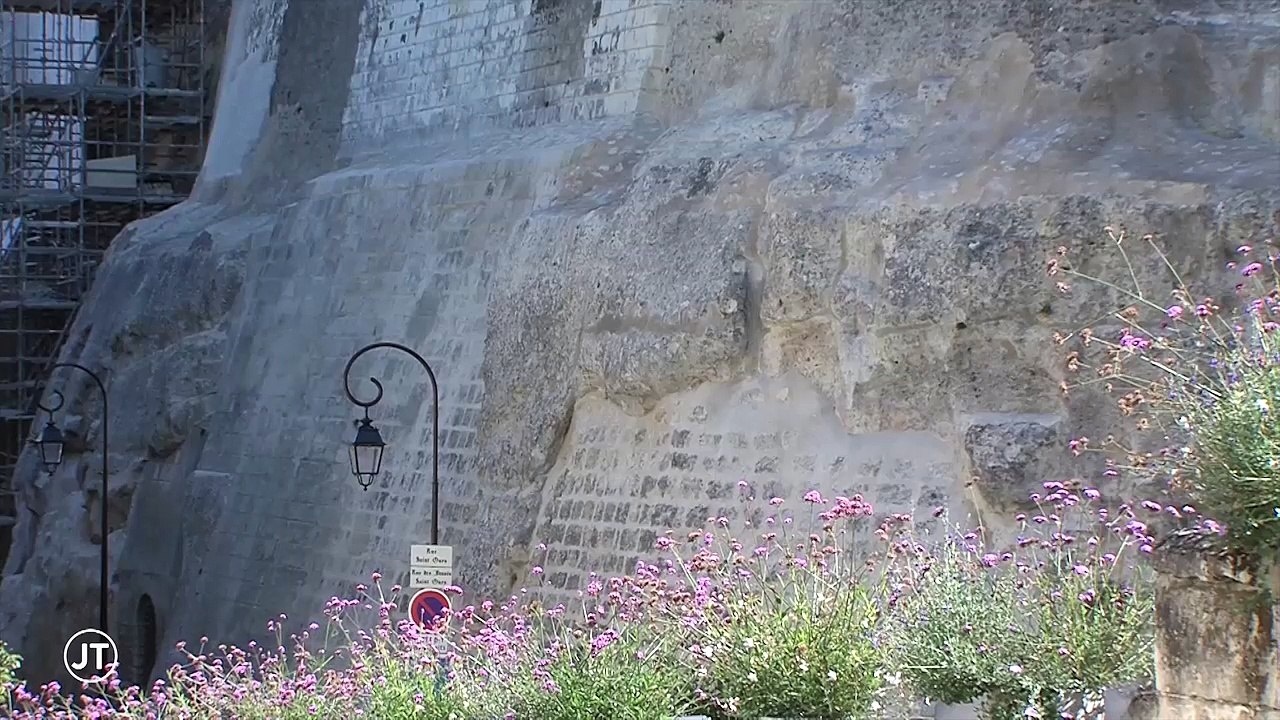 Société/ Remparts de Loches: trois ans de chantier - 28/08/2018