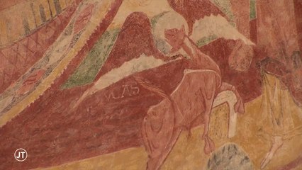 Découverte/ les mystères de la crypte de Tavant - 28/08/2018