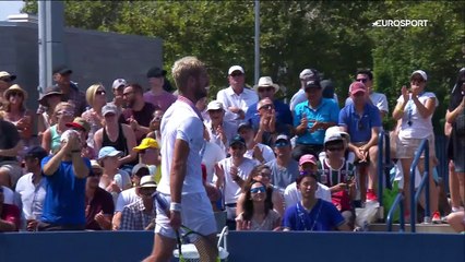 37 coups gagnants, pas un break concédé : Gasquet a été costaud