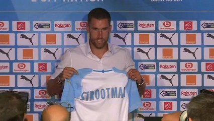 L'Olympique de Marseille recrute Kevin Strootman