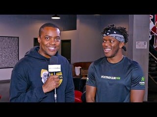 KSI: I ADORE Floyd Mayweather & Vasyl Lomachenko!